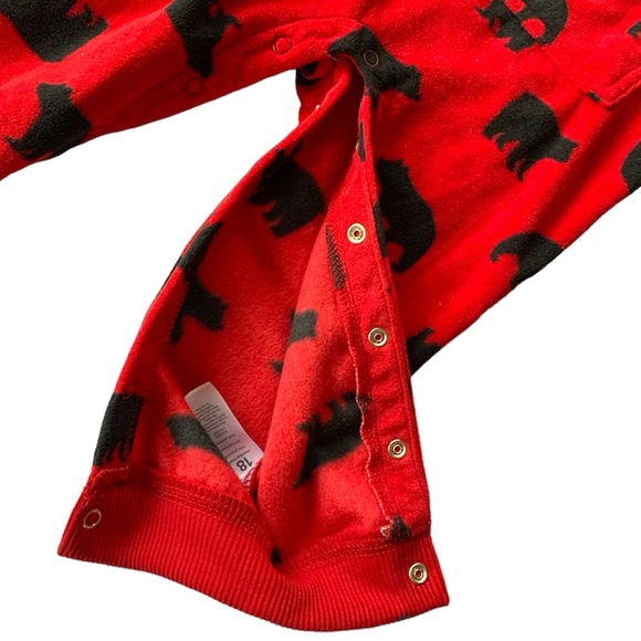 Carters 18 Month One Piece Hooded Outfit - Picture 2 of 6